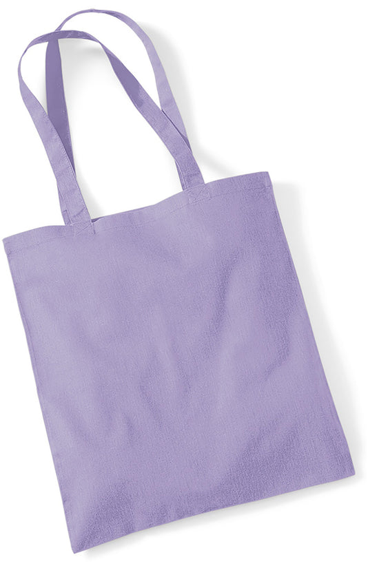 Westford Mill Rebrandable Bag for Life Unisex Adult Long Handle Tote