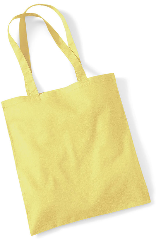 Westford Mill Rebrandable Bag for Life Unisex Adult Long Handle Tote