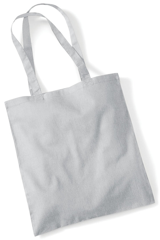 Westford Mill Rebrandable Bag for Life Unisex Adult Long Handle Tote