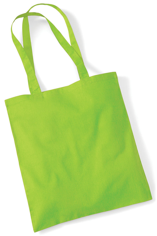 Westford Mill Rebrandable Bag for Life Unisex Adult Long Handle Tote