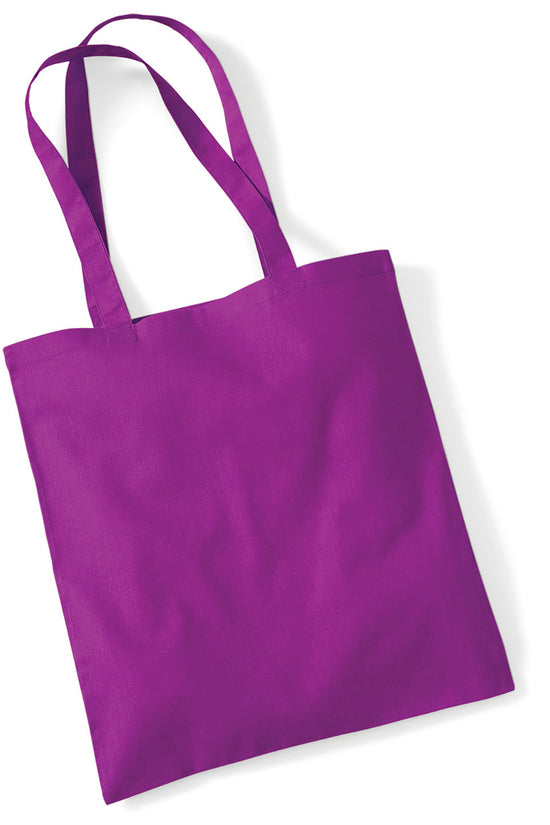 Westford Mill Rebrandable Bag for Life Unisex Adult Long Handle Tote