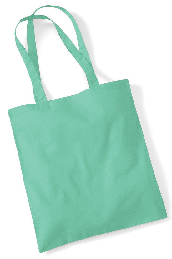 Westford Mill Rebrandable Bag for Life Unisex Adult Long Handle Tote