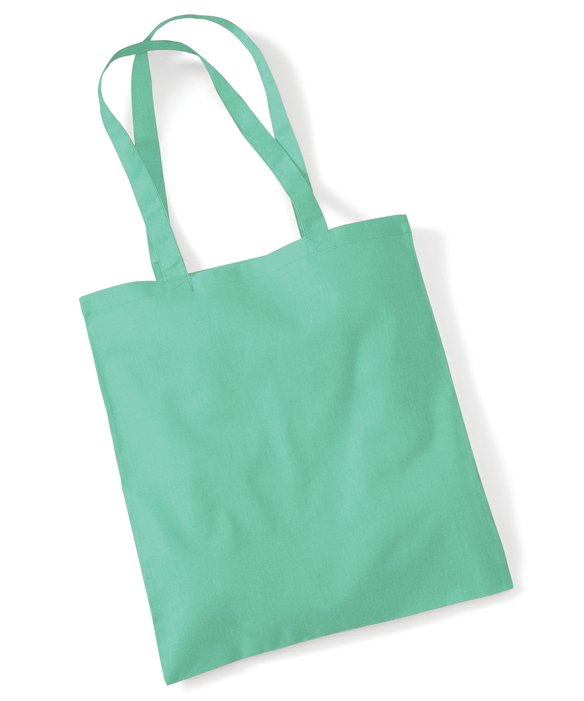 Westford Mill Rebrandable Bag for Life Unisex Adult Long Handle Tote
