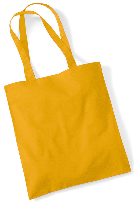 Westford Mill Rebrandable Bag for Life Unisex Adult Long Handle Tote