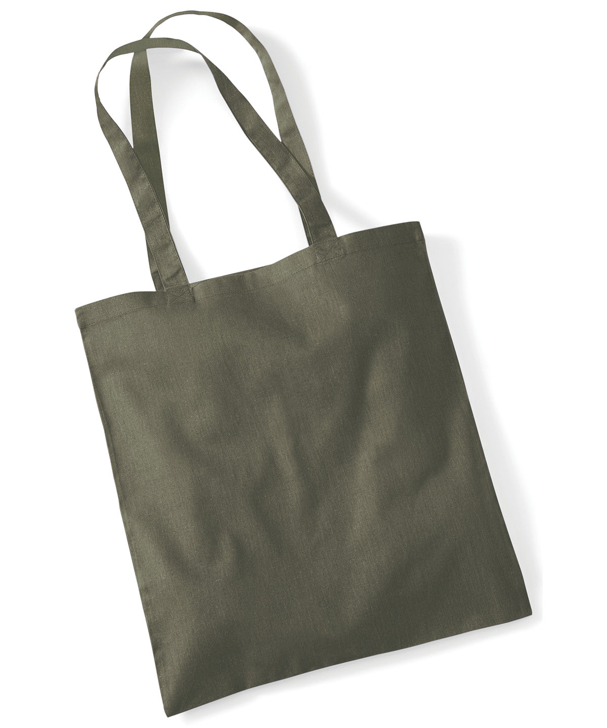 Westford Mill Rebrandable Bag for Life Unisex Adult Long Handle Tote