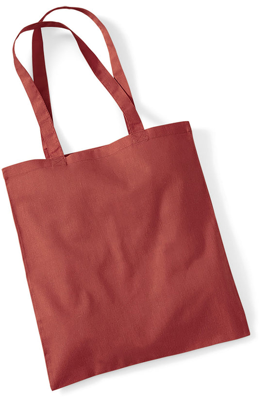 Westford Mill Rebrandable Bag for Life Unisex Adult Long Handle Tote