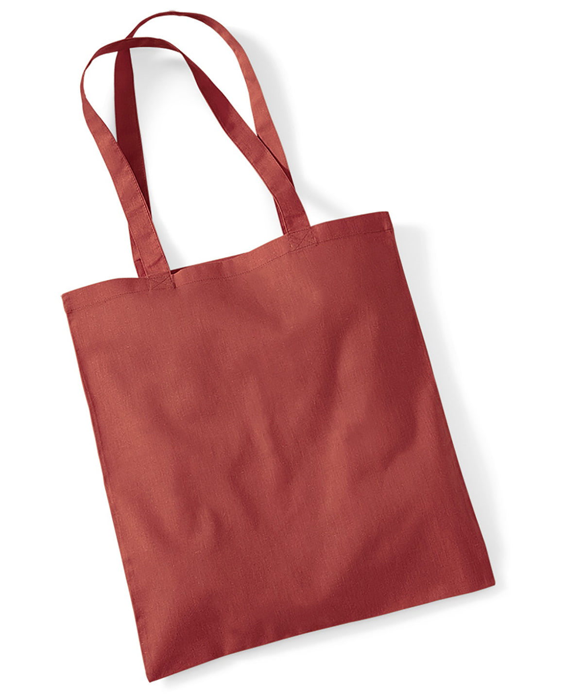 Westford Mill Rebrandable Bag for Life Unisex Adult Long Handle Tote