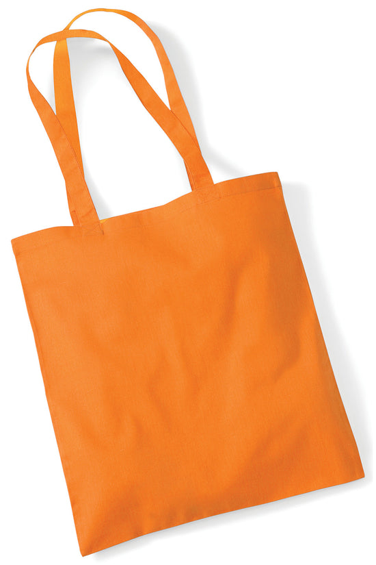 Westford Mill Rebrandable Bag for Life Unisex Adult Long Handle Tote
