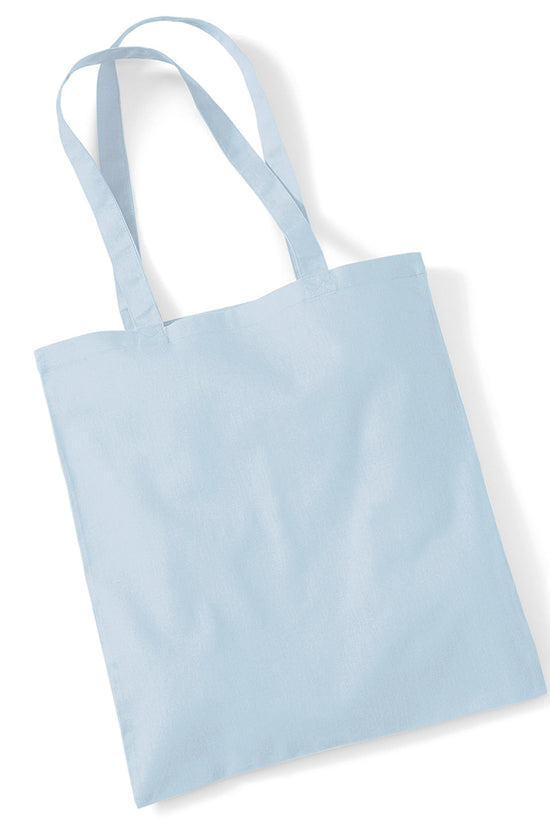 Westford Mill Rebrandable Bag for Life Unisex Adult Long Handle Tote