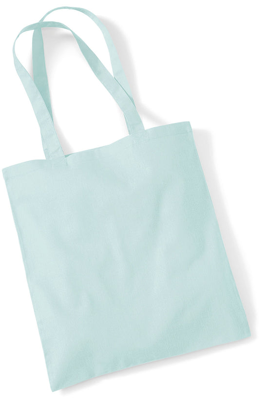Westford Mill Rebrandable Bag for Life Unisex Adult Long Handle Tote