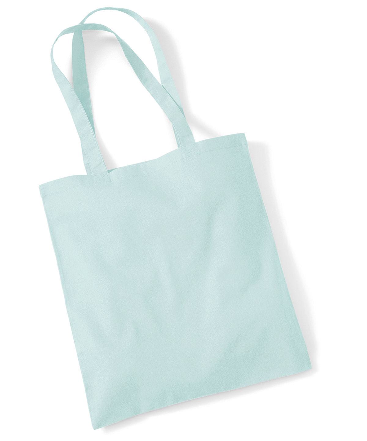 Westford Mill Rebrandable Bag for Life Unisex Adult Long Handle Tote