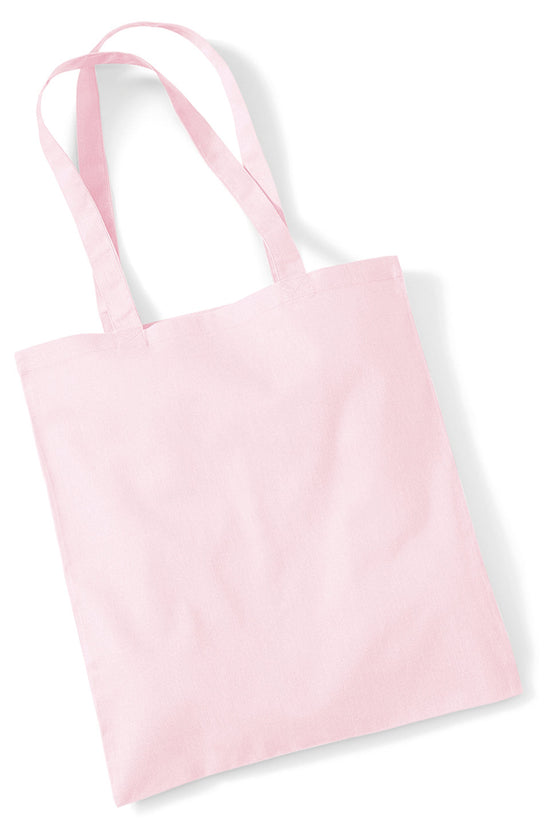 Westford Mill Rebrandable Bag for Life Unisex Adult Long Handle Tote