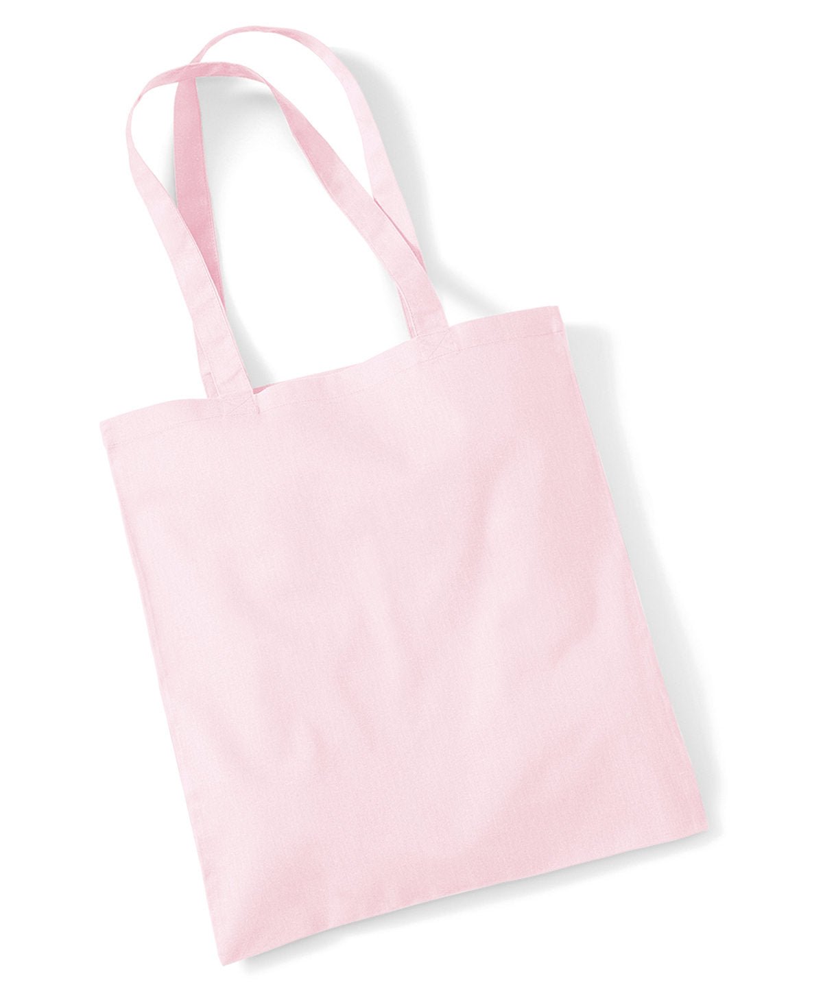 Westford Mill Rebrandable Bag for Life Unisex Adult Long Handle Tote