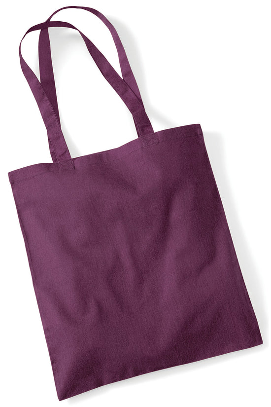 Westford Mill Rebrandable Bag for Life Unisex Adult Long Handle Tote