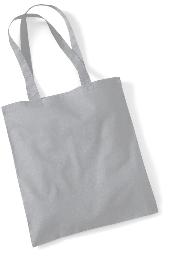 Westford Mill Rebrandable Bag for Life Unisex Adult Long Handle Tote