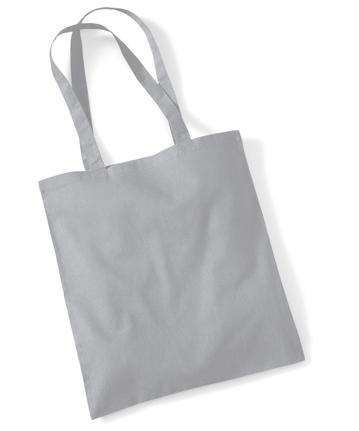 Westford Mill Rebrandable Bag for Life Unisex Adult Long Handle Tote