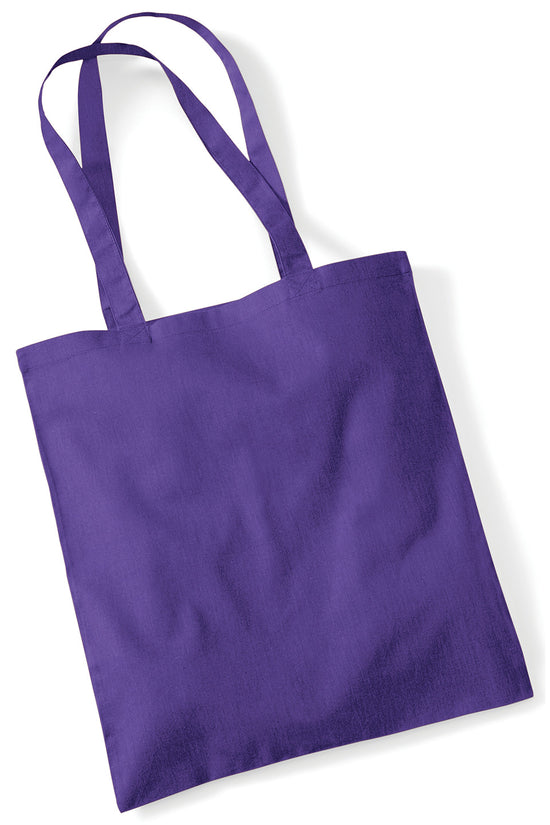 Westford Mill Rebrandable Bag for Life Unisex Adult Long Handle Tote
