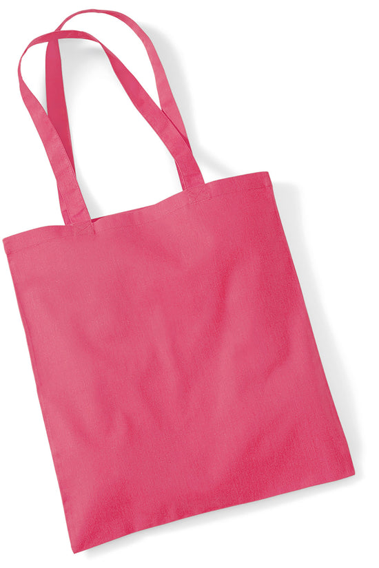Westford Mill Rebrandable Bag for Life Unisex Adult Long Handle Tote