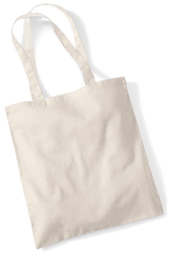 Westford Mill Rebrandable Bag for Life Unisex Adult Long Handle Tote