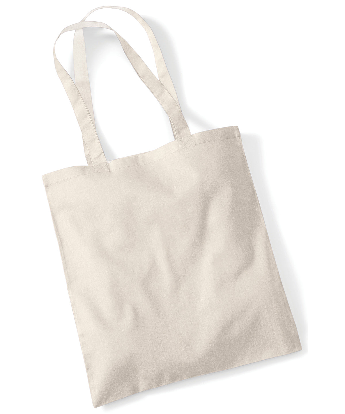 Westford Mill Rebrandable Bag for Life Unisex Adult Long Handle Tote