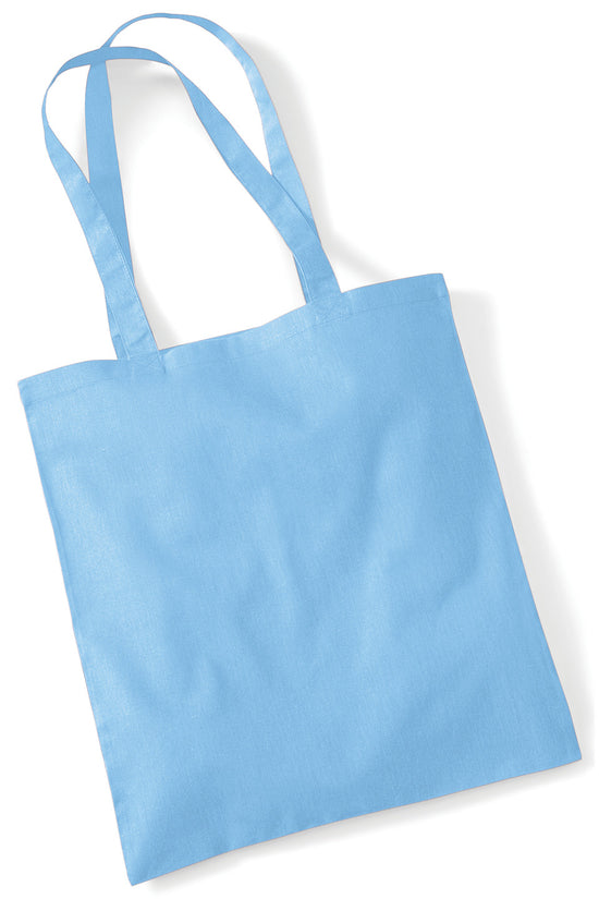 Westford Mill Rebrandable Bag for Life Unisex Adult Long Handle Tote