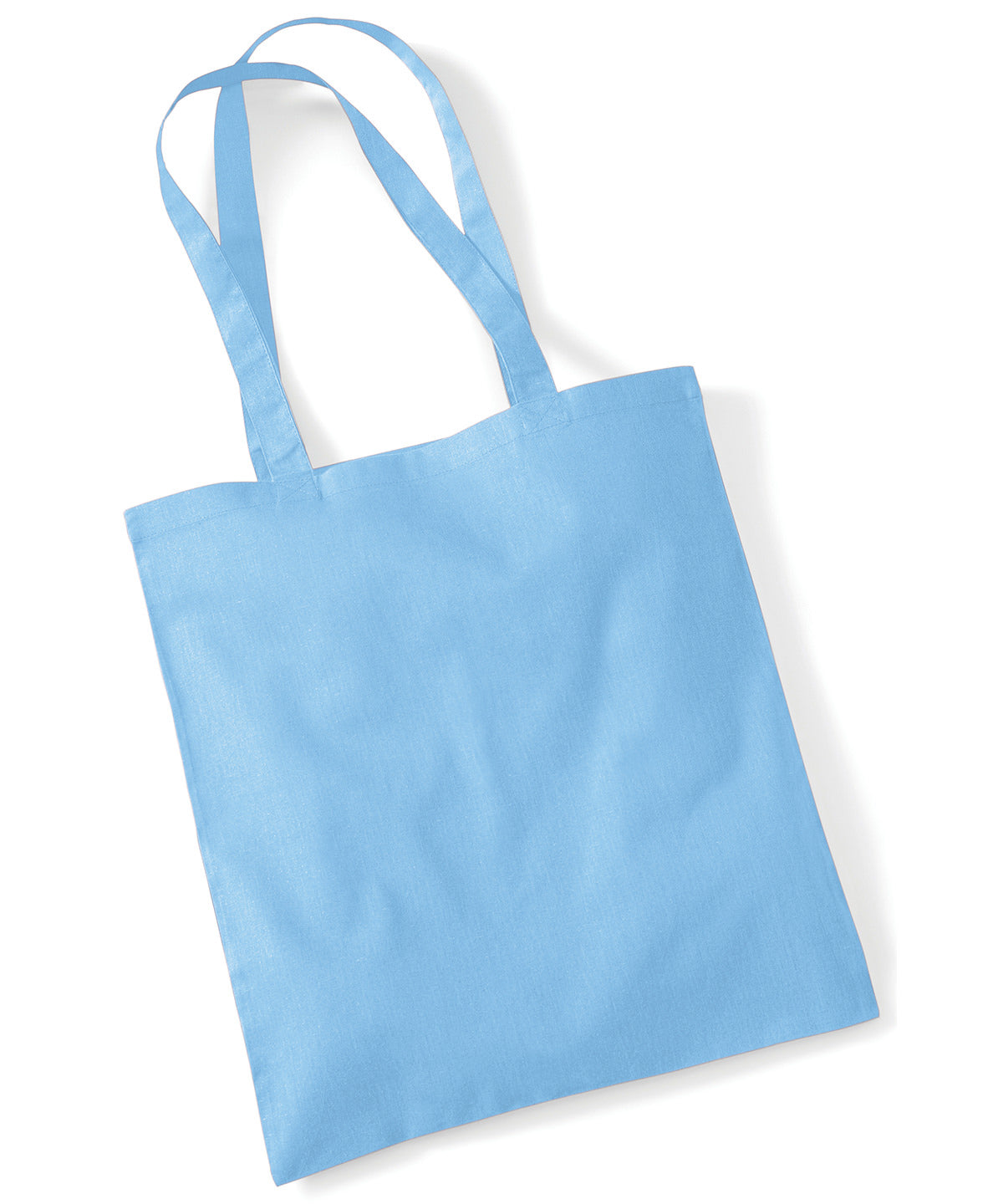 Westford Mill Rebrandable Bag for Life Unisex Adult Long Handle Tote