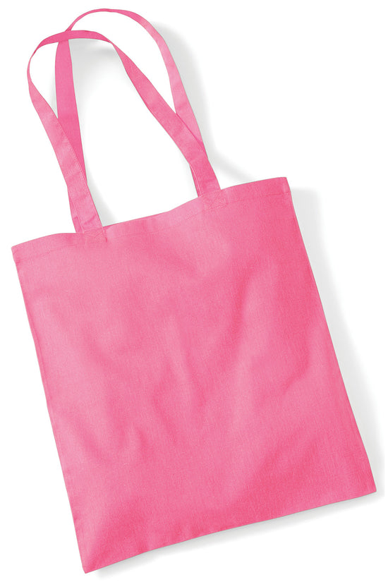 Westford Mill Rebrandable Bag for Life Unisex Adult Long Handle Tote