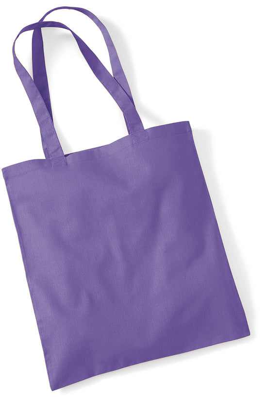 Westford Mill Rebrandable Bag for Life Unisex Adult Long Handle Tote