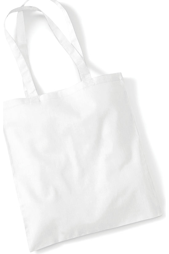 Westford Mill Rebrandable Bag for Life Unisex Adult Long Handle Tote