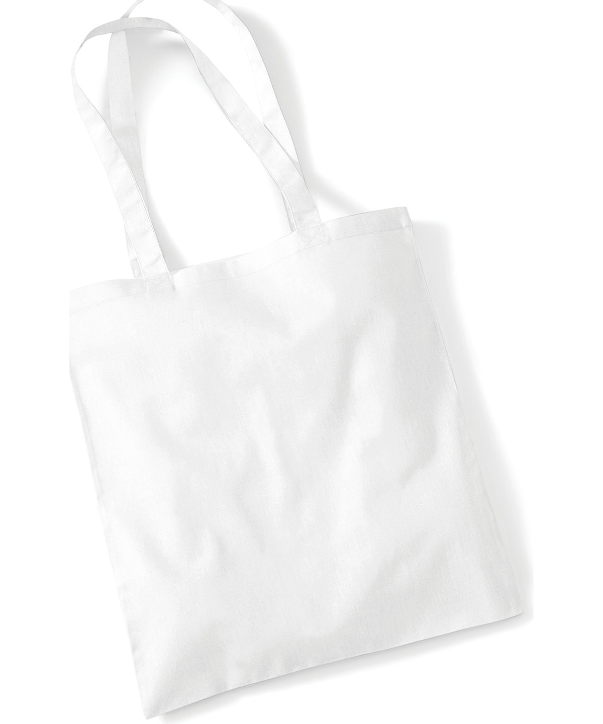 Westford Mill Rebrandable Bag for Life Unisex Adult Long Handle Tote