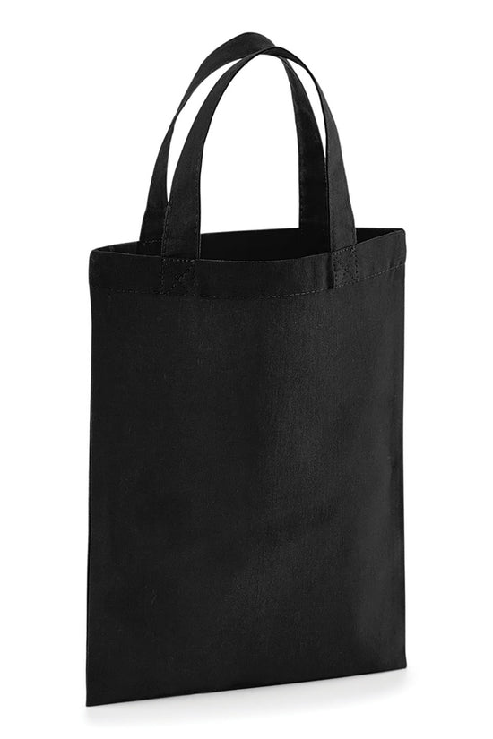Westford Mill Cotton Party Bag for Life Unisex Adult Luggage Bag