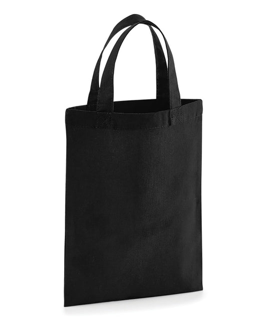 Westford Mill Cotton Party Bag for Life Unisex Adult Luggage Bag
