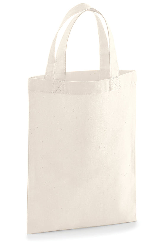 Westford Mill Cotton Party Bag for Life Unisex Adult Luggage Bag
