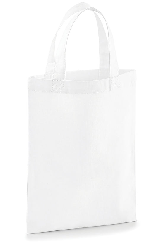 Westford Mill Cotton Party Bag for Life Unisex Adult Luggage Bag