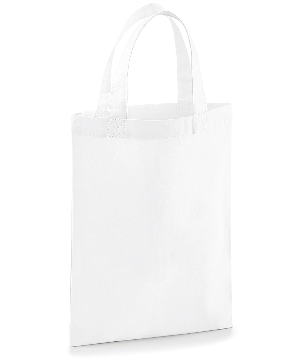 Westford Mill Cotton Party Bag for Life Unisex Adult Luggage Bag