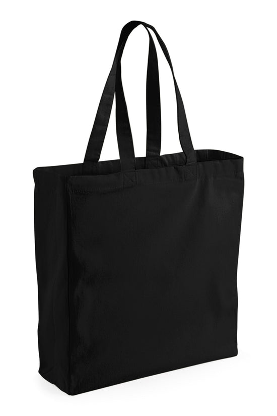Westford Mill Classic Canvas Shopper Bag Unisex Adult MustHave Luggage