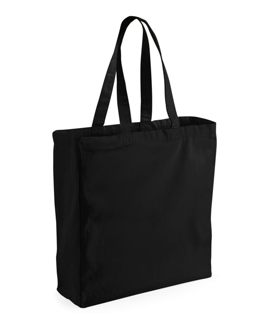 Westford Mill Classic Canvas Shopper Bag Unisex Adult MustHave Luggage