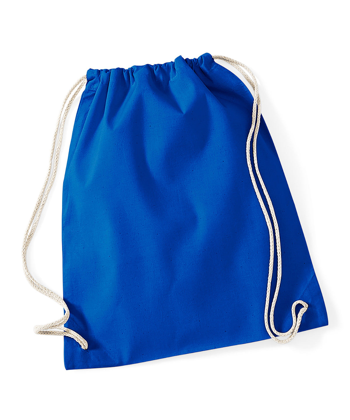 Westford Mill Cotton Gymsac Bag Unisex Adult Luggage in Pastel Colors