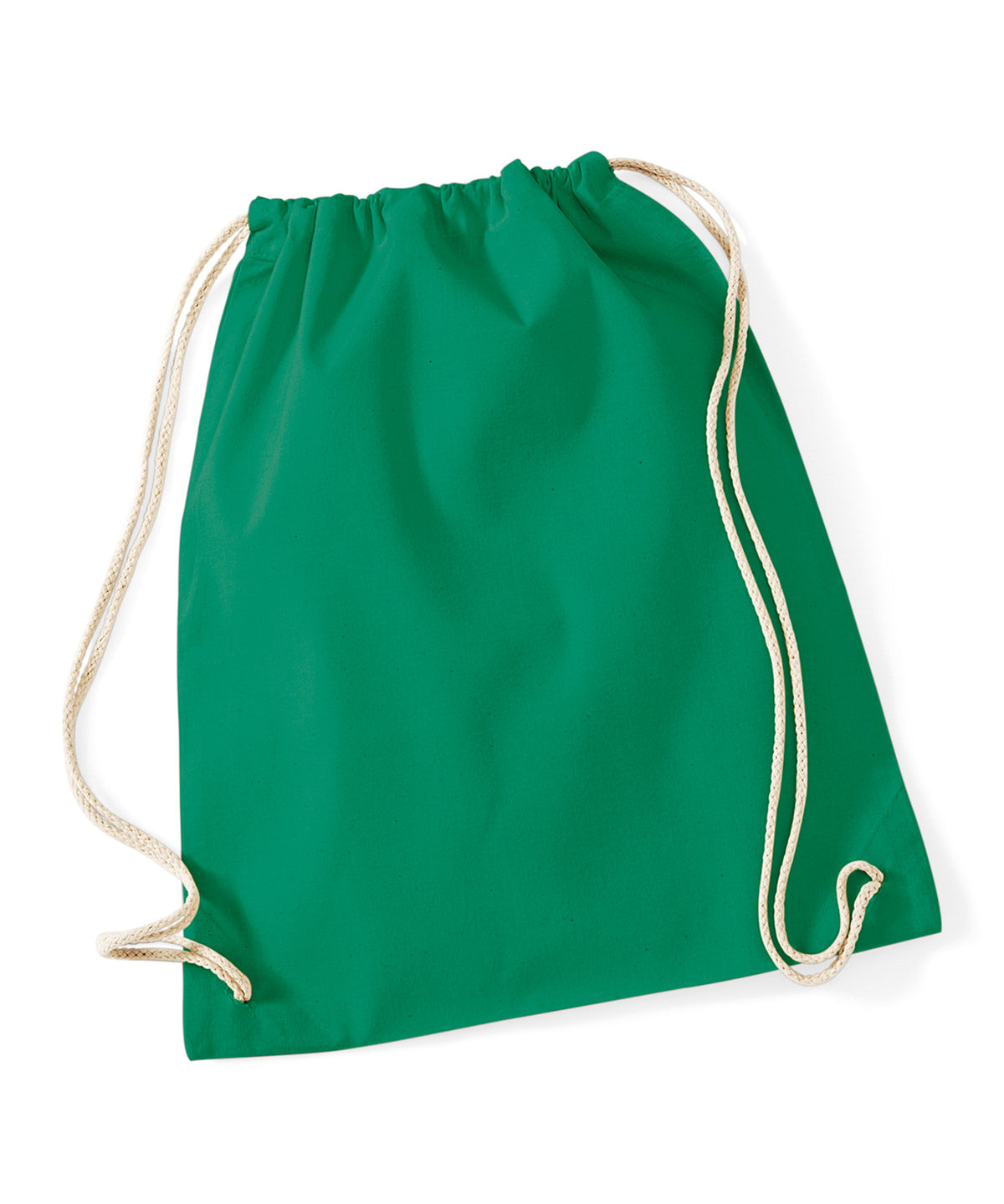 Westford Mill Cotton Gymsac Bag Unisex Adult Luggage in Pastel Colors