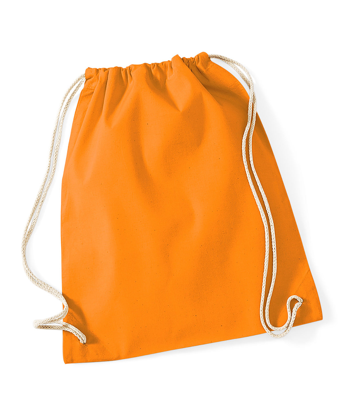Westford Mill Cotton Gymsac Bag Unisex Adult Luggage in Pastel Colors