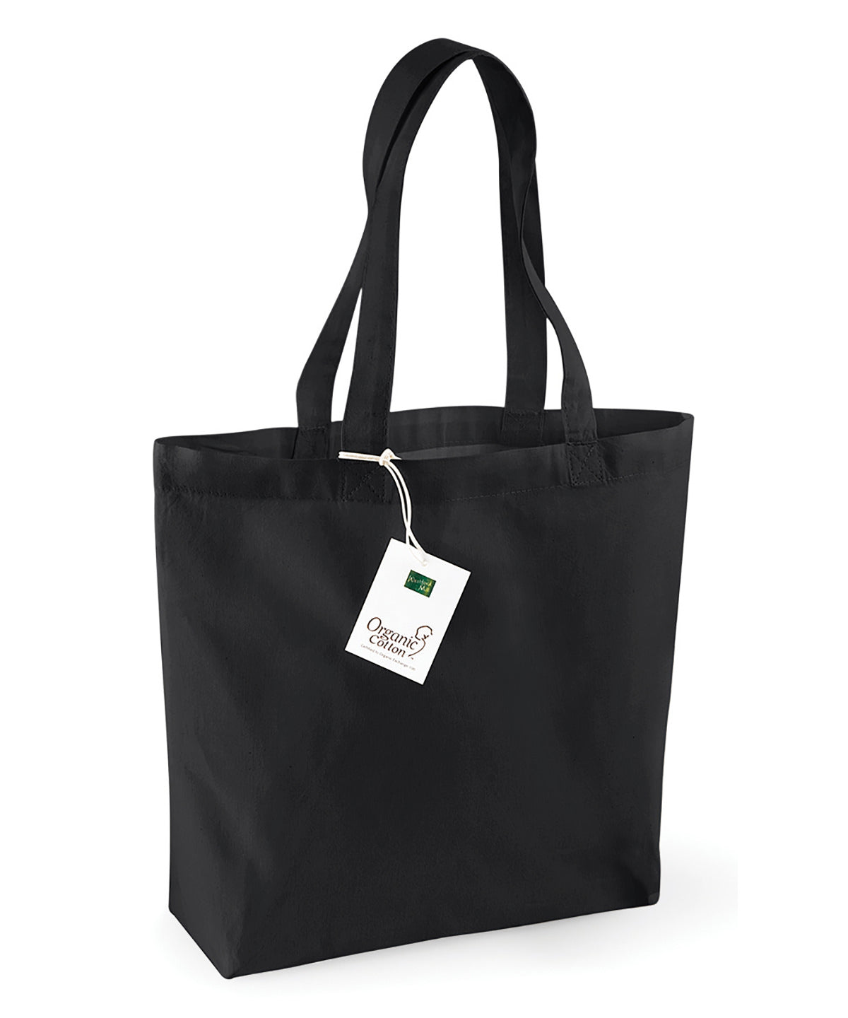 Westford Mill Organic Cotton Shopper Bag Unisex Adult Luggage