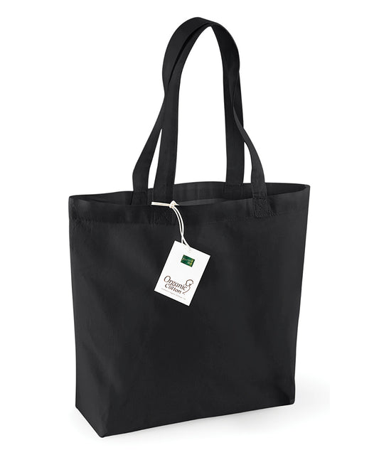 Westford Mill Organic Cotton Shopper Bag Unisex Adult Luggage