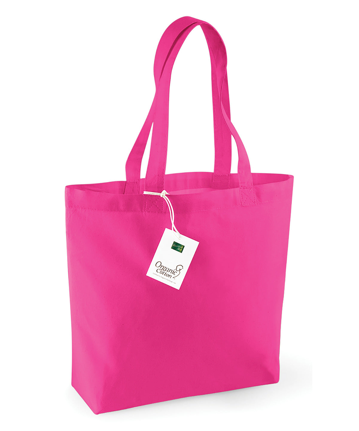 Westford Mill Organic Cotton Shopper Bag Unisex Adult Luggage