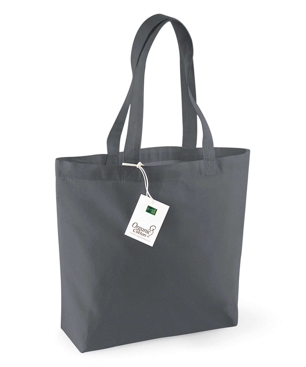 Westford Mill Organic Cotton Shopper Bag Unisex Adult Luggage