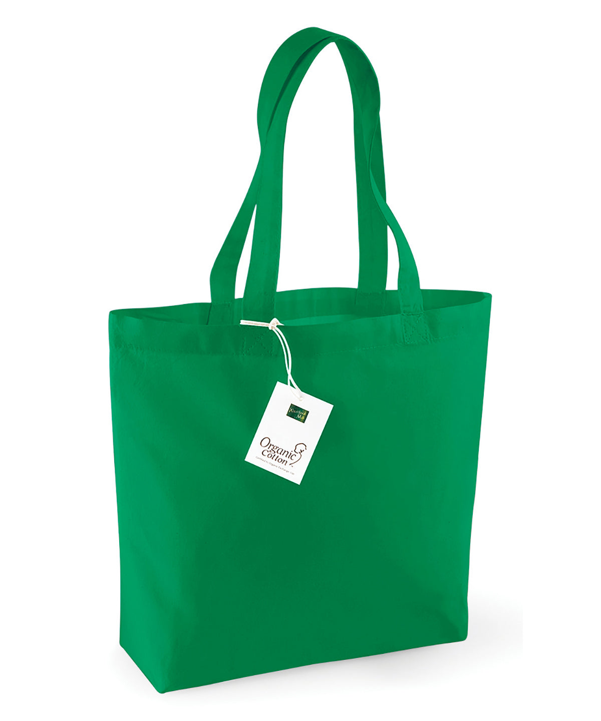Westford Mill Organic Cotton Shopper Bag Unisex Adult Luggage