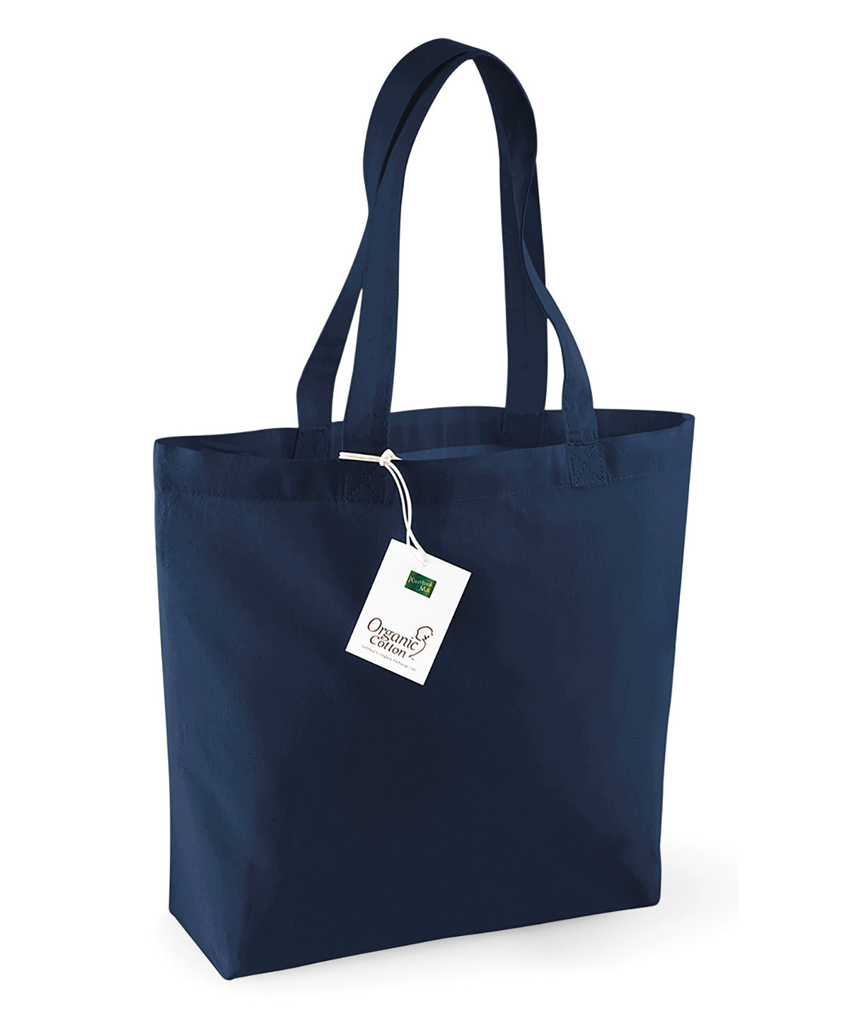 Westford Mill Organic Cotton Shopper Bag Unisex Adult Luggage