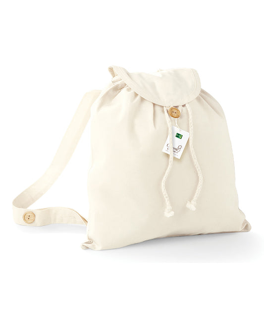 Westford Mill EcoFriendly Organic Festival Backpack Unisex Adult Bags