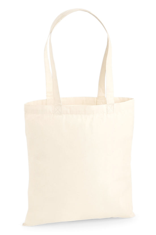 Westford Mill Premium Cotton Tote Bag Durable Stylish and Versatile