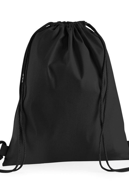 Westford Mill Premium Cotton Gymsac Bag Durable Unisex Luggage