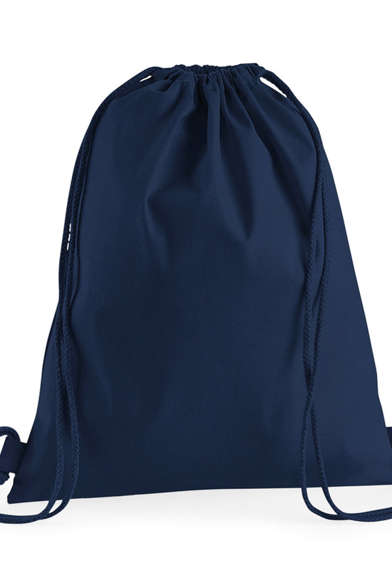 Westford Mill Premium Cotton Gymsac Bag Durable Unisex Luggage